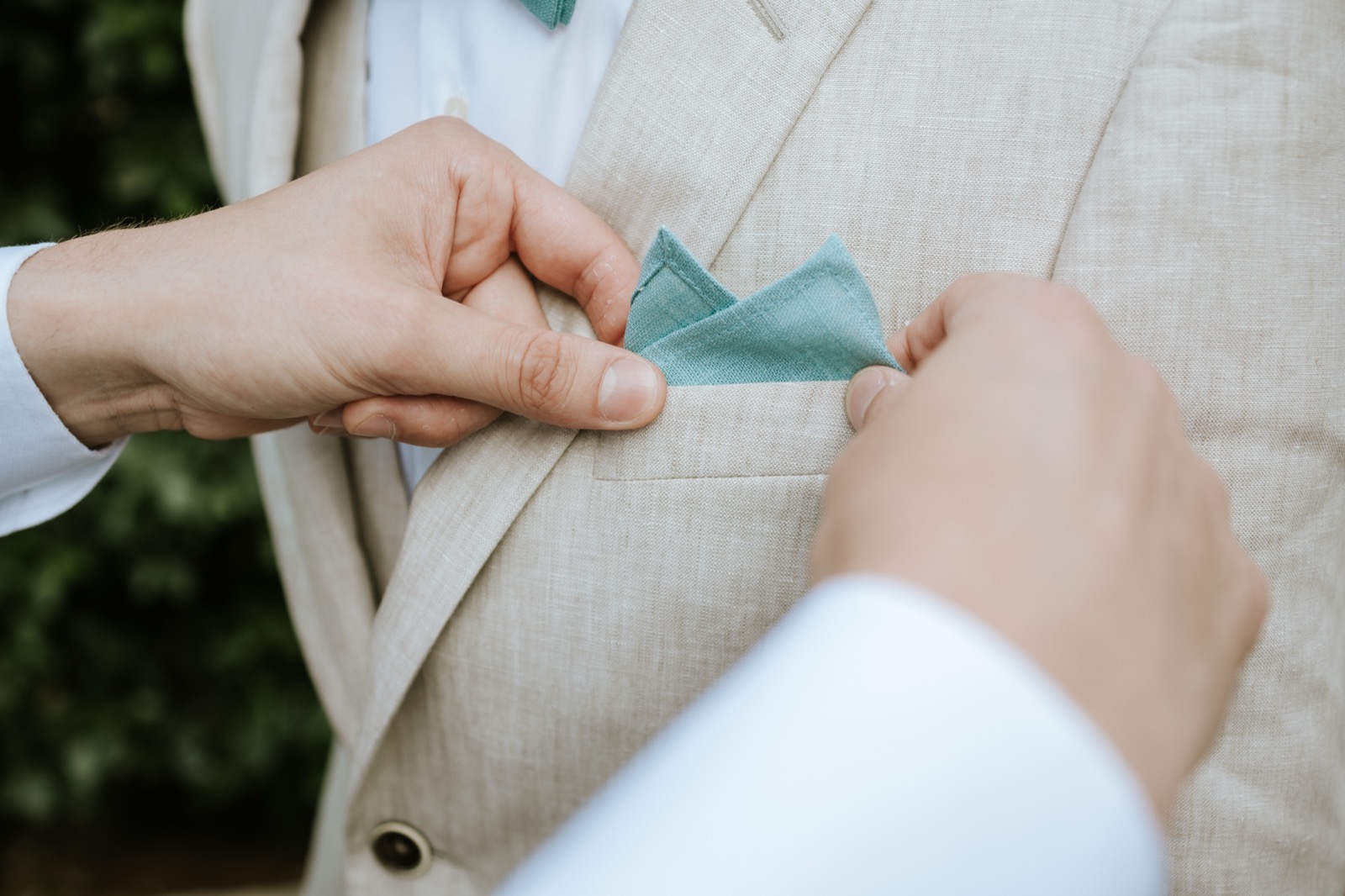 Dettaglio matrimonio